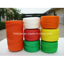 PE 3 Strands Twisted Twine (fio torcido monofilamento PP)